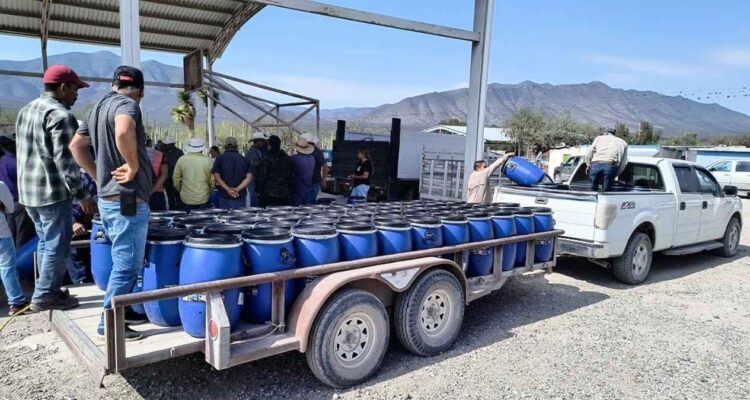 agua potable en Bustamante