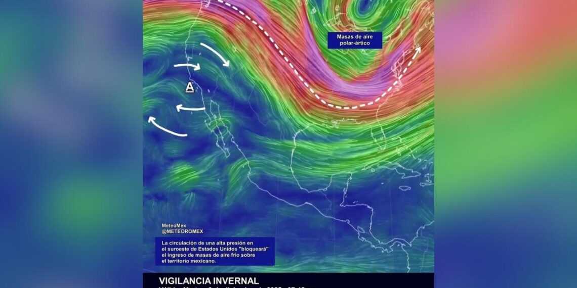 aire polar diciembre México