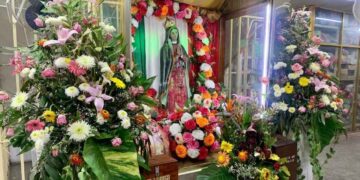 altar Virgen de Guadalupe Ciudad Victoria