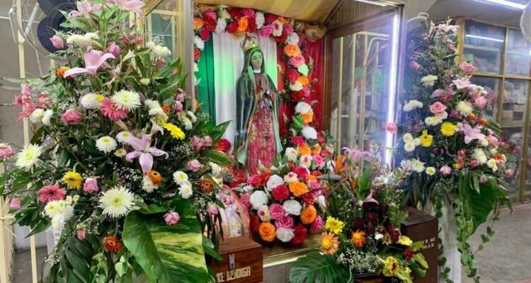 altar Virgen de Guadalupe Ciudad Victoria