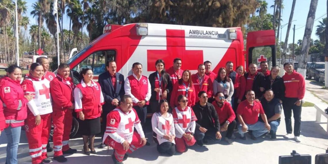 ambulancia Cruz Roja Matamoros