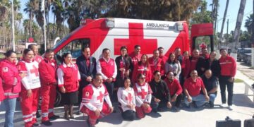 ambulancia Cruz Roja Matamoros