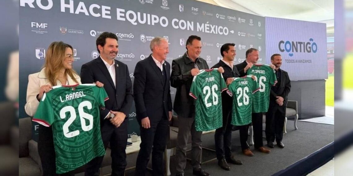 encuentros amistosos Selección Mexicana