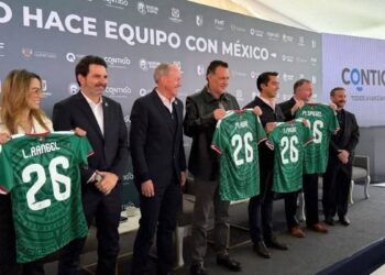encuentros amistosos Selección Mexicana