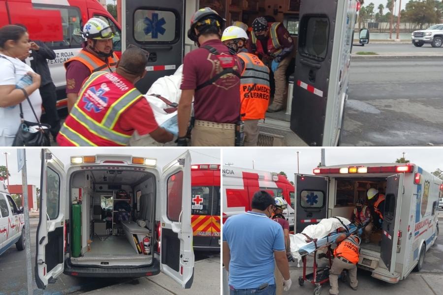 apagón en hospital issste matamoros