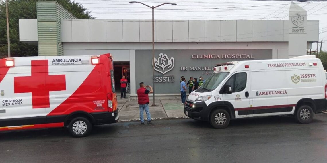 apagón en hospital issste matamoros
