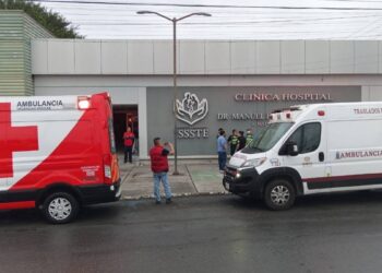 apagón en hospital issste matamoros