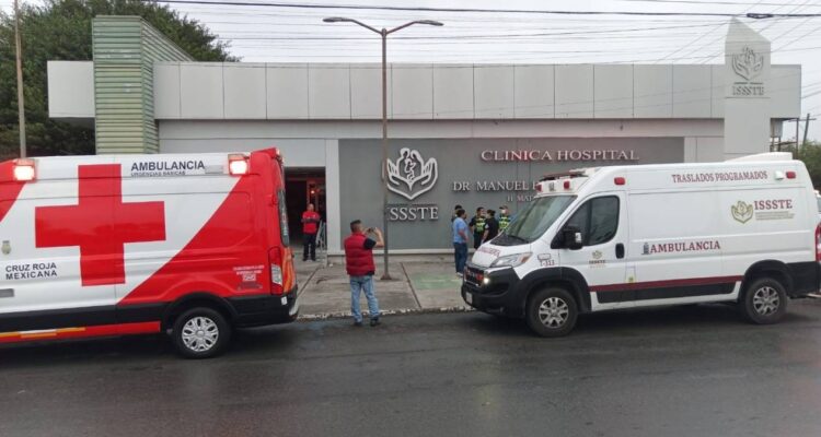 apagón en hospital issste matamoros