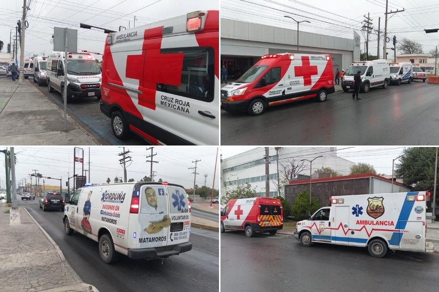 apagón ISSSTE Matamoros