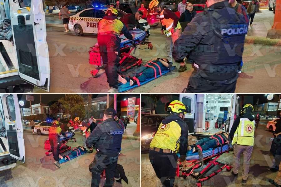 atropellan a mujer en victoria hoy