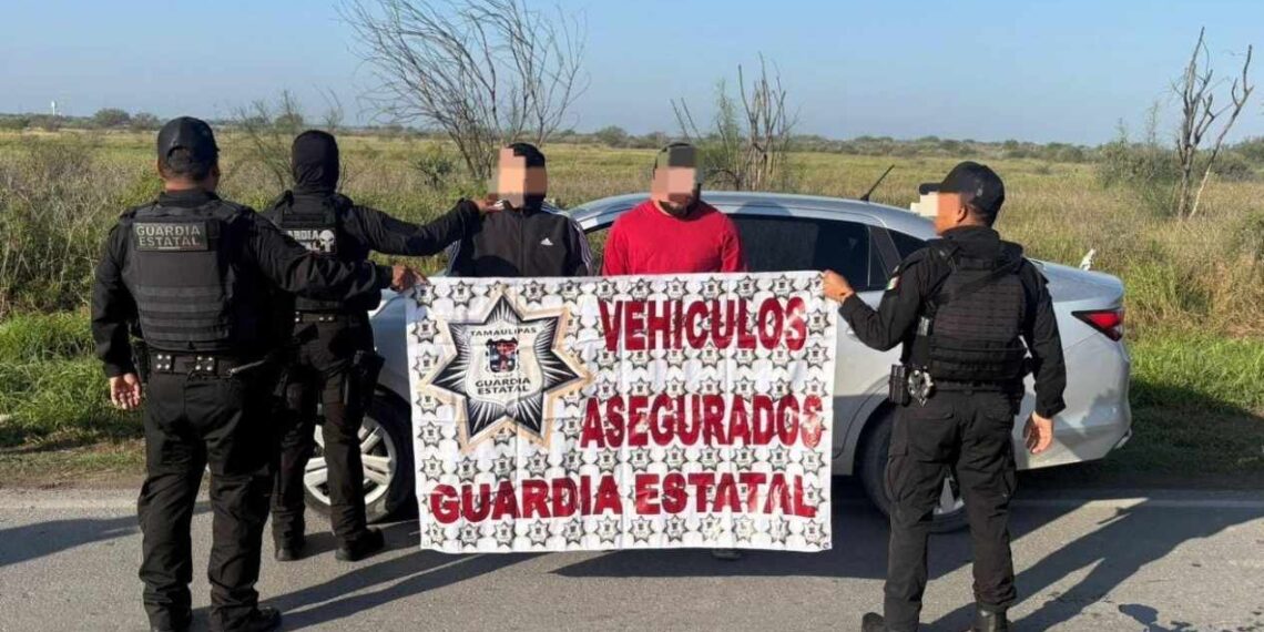 auto robado recuperado Reynosa