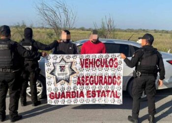 auto robado recuperado Reynosa