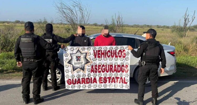 auto robado recuperado Reynosa