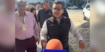 avance remodelación central autobuses en victoria