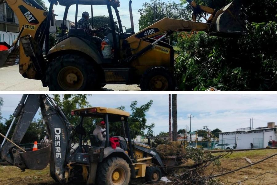 basureros clandestinos Tampico