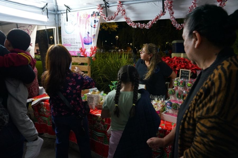 bazar navideño Nuevo Laredo