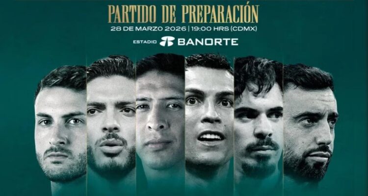 boletos México vs Portugal