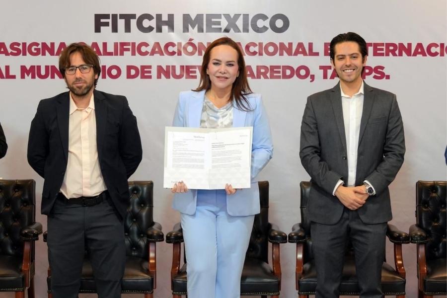 calificación crediticia nuevo laredo 2025