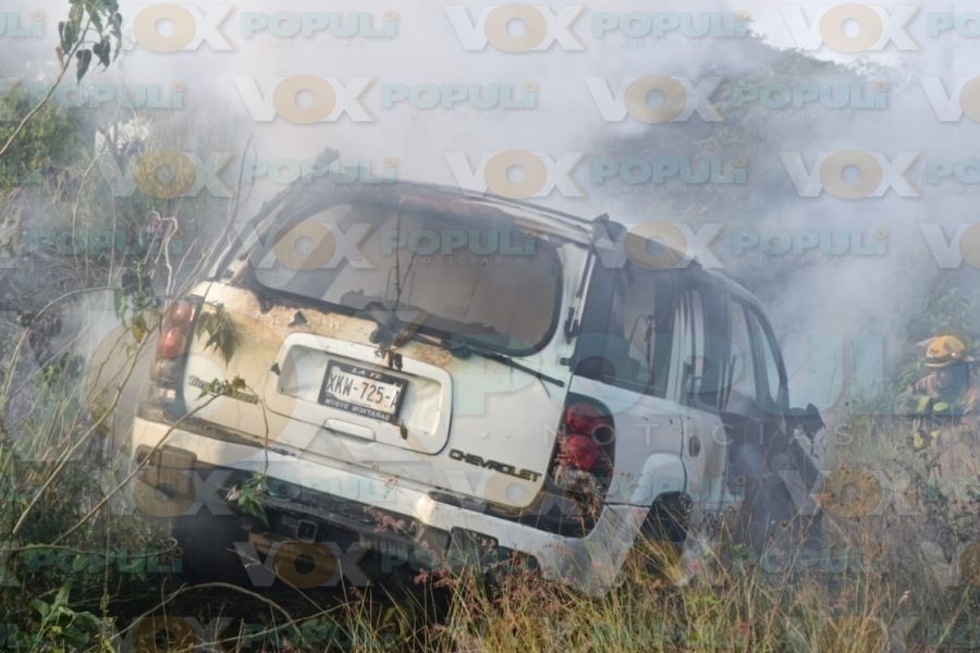 camioneta atropellada por tren en altamira