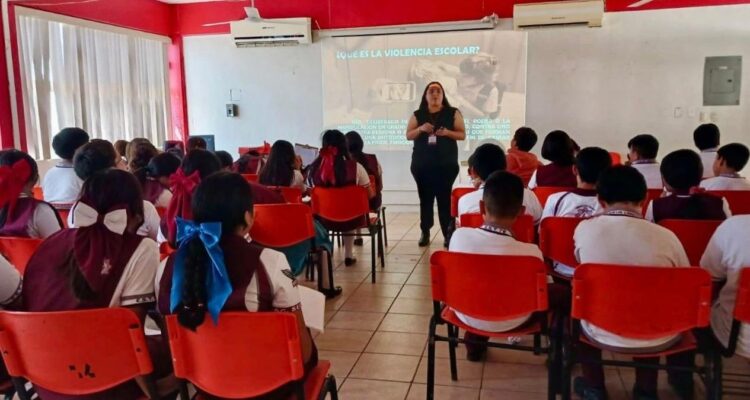 campaña antibullying escuelas Nuevo Laredo