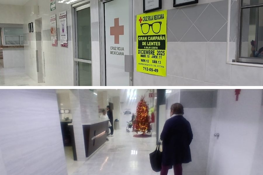 campaña de lentes gratis Nuevo Laredo