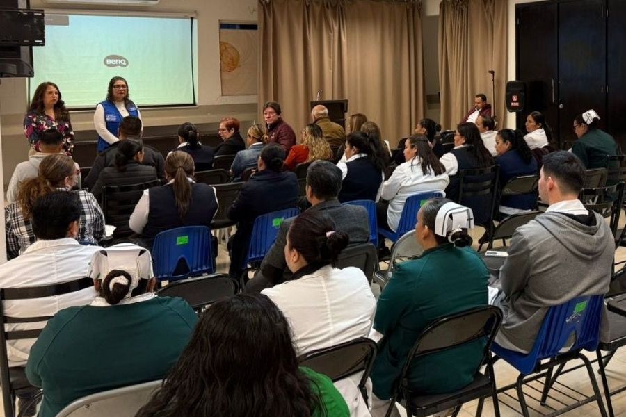 campaña vacunación en México 2026