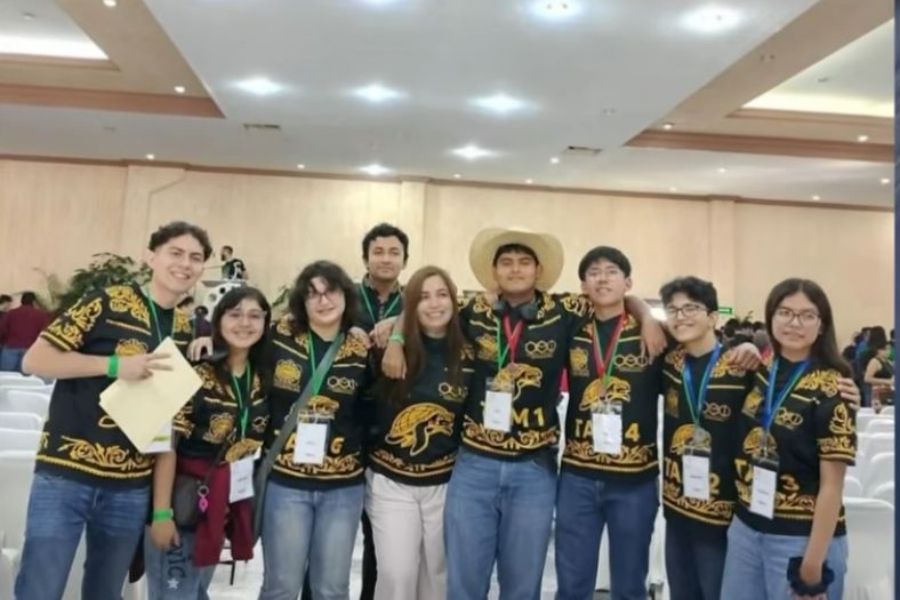 campeona nacional de matemáticas Ciudad Victoria