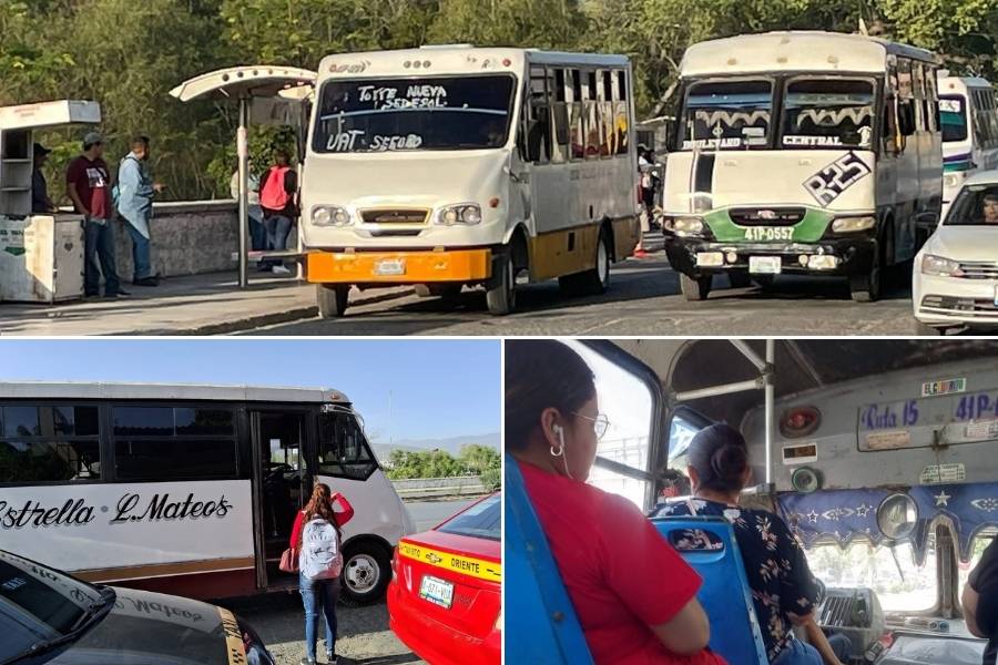 cancelación concesiones transporte Tamaulipas