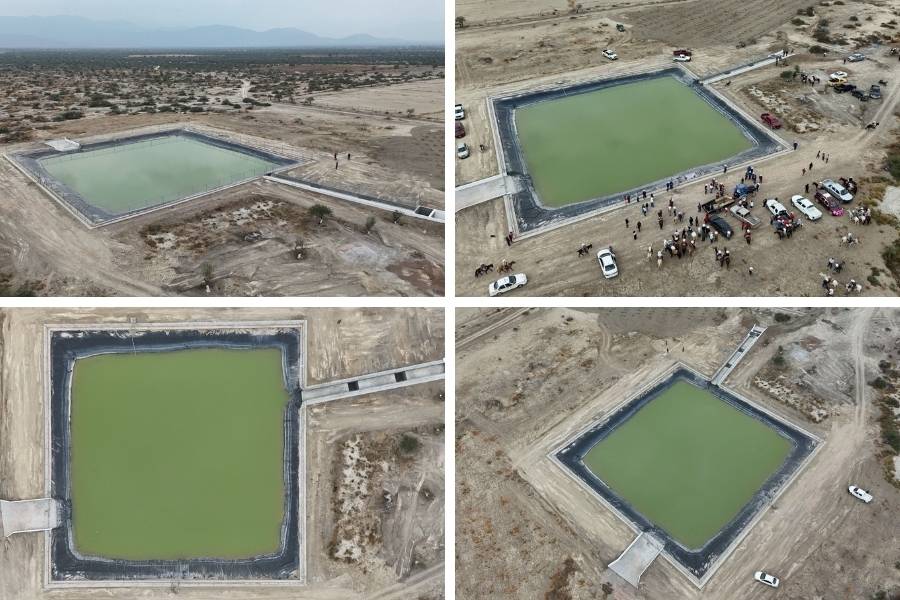 captación de agua Tamaulipas