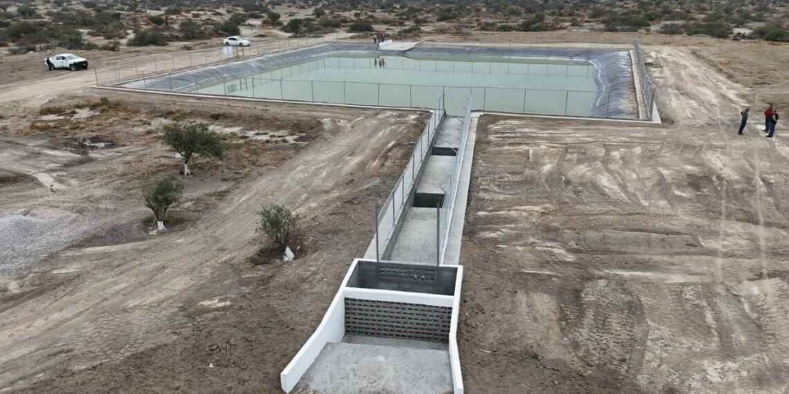 captación de agua Tamaulipas