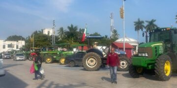 caravana agrícola en Altamira