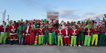 caravana navideña sutsha 2025