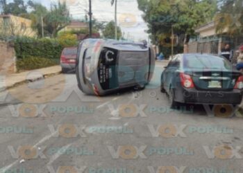 carroza funeraria volcada tampico