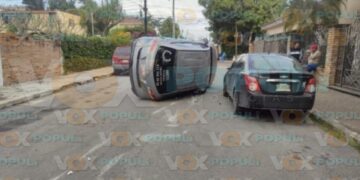 carroza funeraria volcada tampico