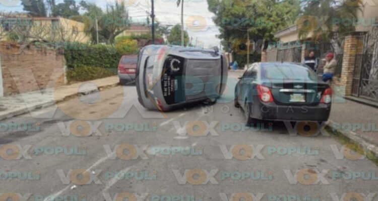 carroza funeraria volcada tampico