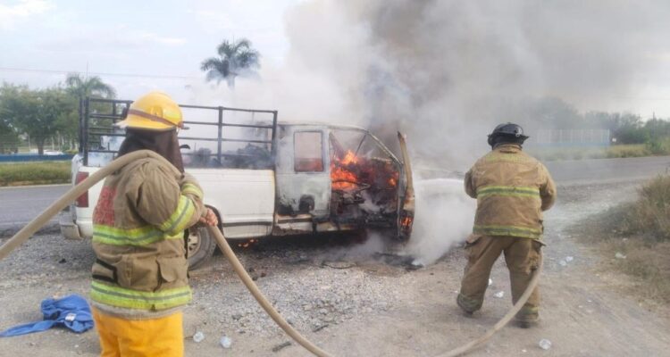 casos de incendios en Ciudad Victoria