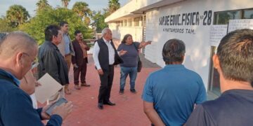 casos de supervisores escolares en Matamoros