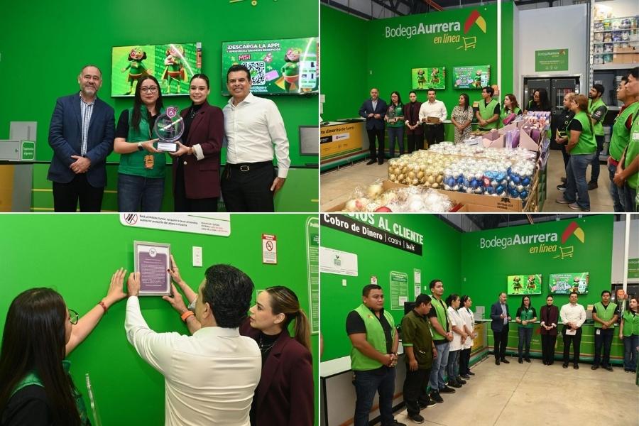 certifican empresas por inclusión laboral en Victoria