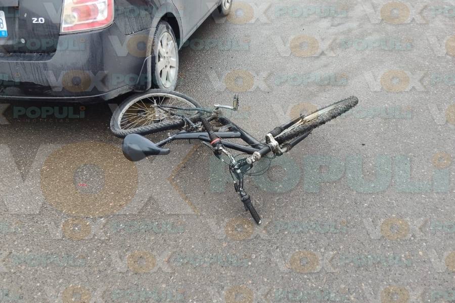 choque con ciclista en cruce de ciudad victoria