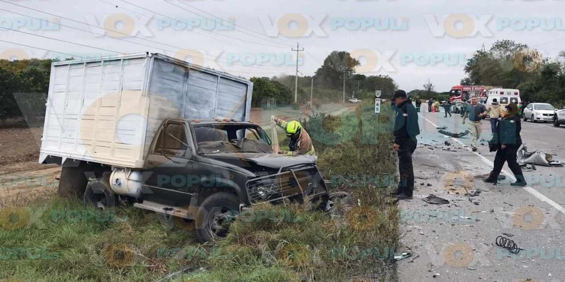 choque con fallecido en hidalgo