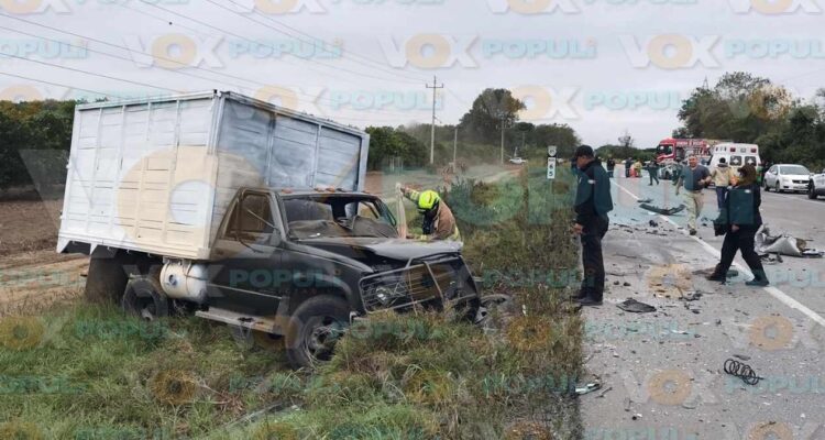 choque con fallecido en hidalgo