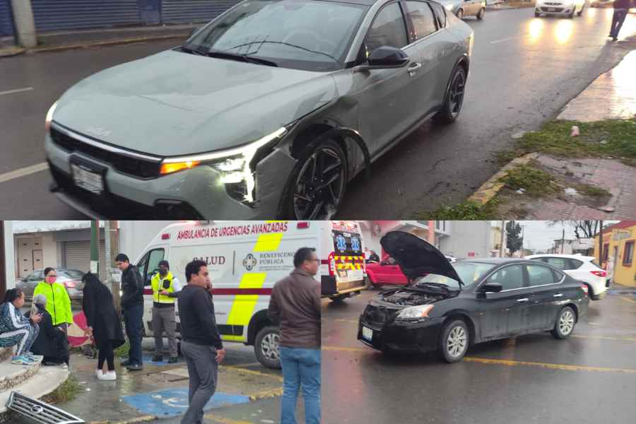 _choque con una lesionada en Victoria (1)