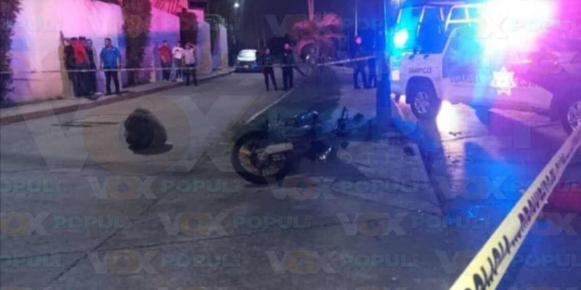 choque contra poste en tancol en tampico