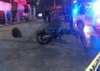 choque contra poste en tancol en tampico