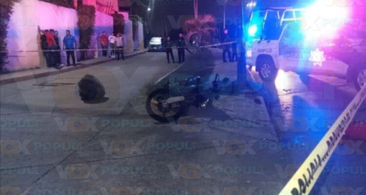 choque contra poste en tancol en tampico