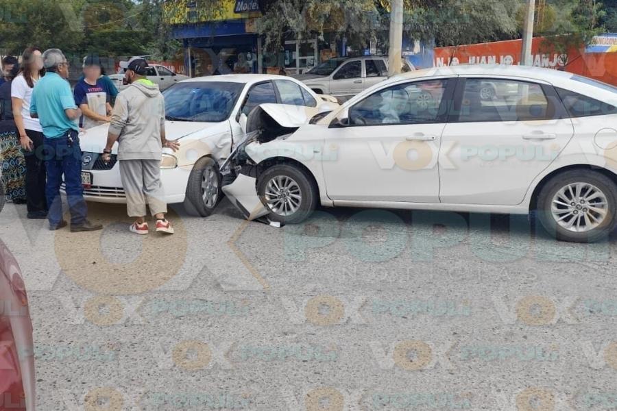 choque en fraccionamiento adelitas en victoria
