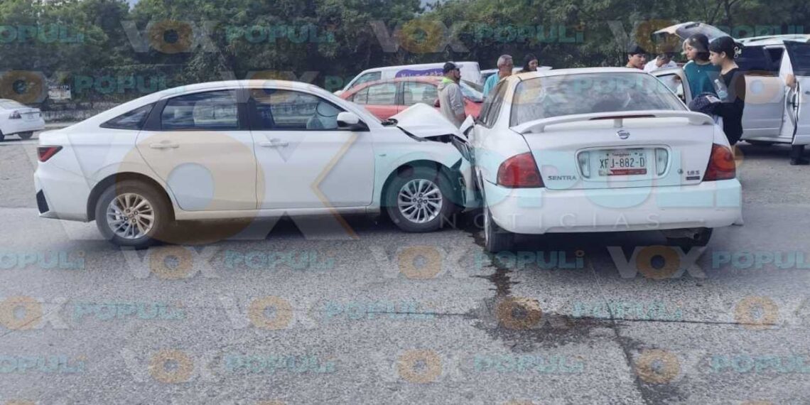 choque en fraccionamiento adelitas en victoria