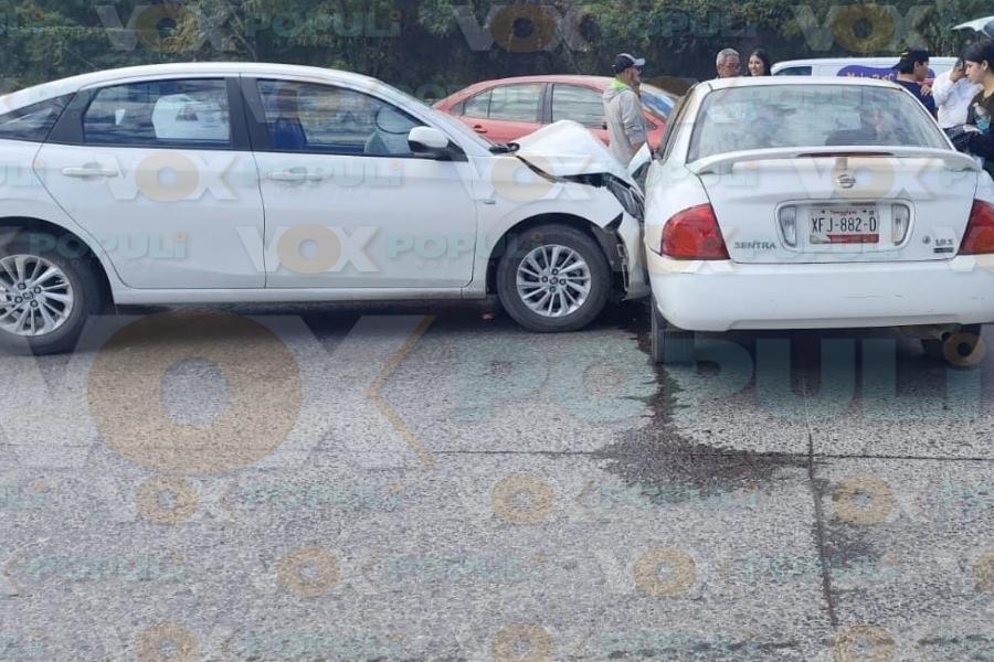 choque en fraccionamiento adelitas en victoria