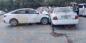 choque en fraccionamiento adelitas en victoria