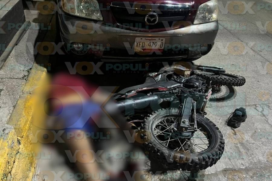 choque fatal hoy en Altamira